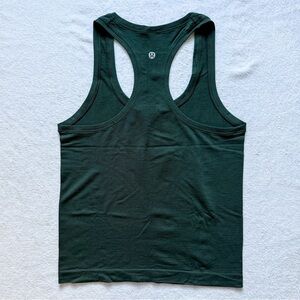 lululemon Swiftly Tech Racerback Tank, Waist Length, Legacy Green, Size 4